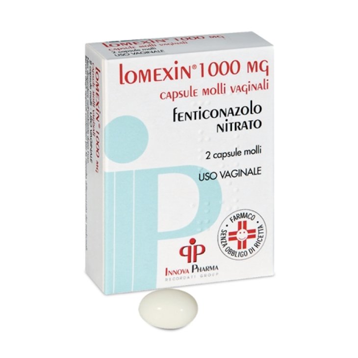 LOMEXIN T*2 OV VAG 1000MG