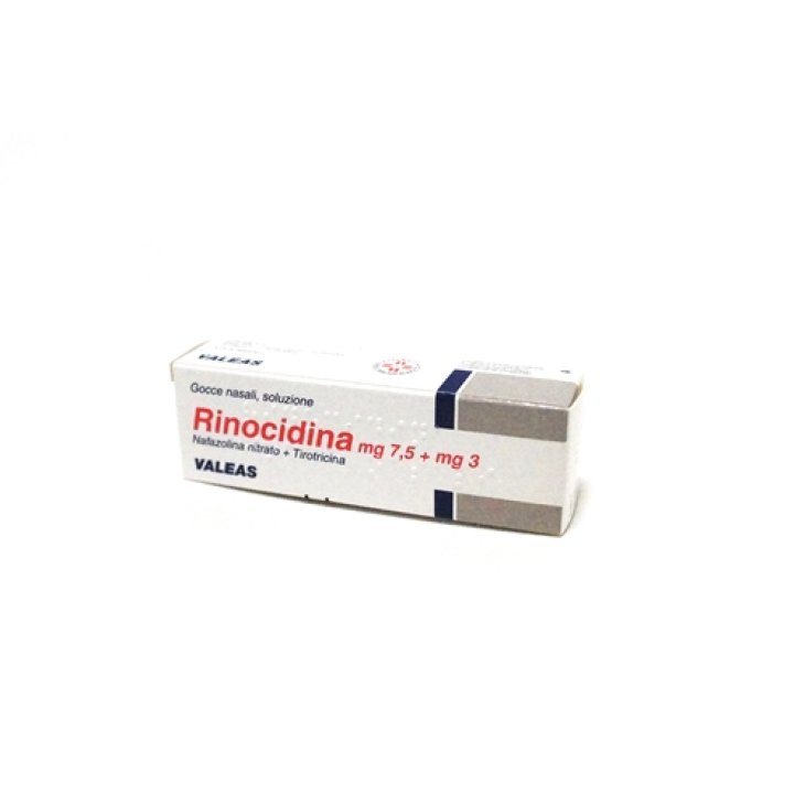 RINOCIDINA NAS GTT 15ML7,5+3MG