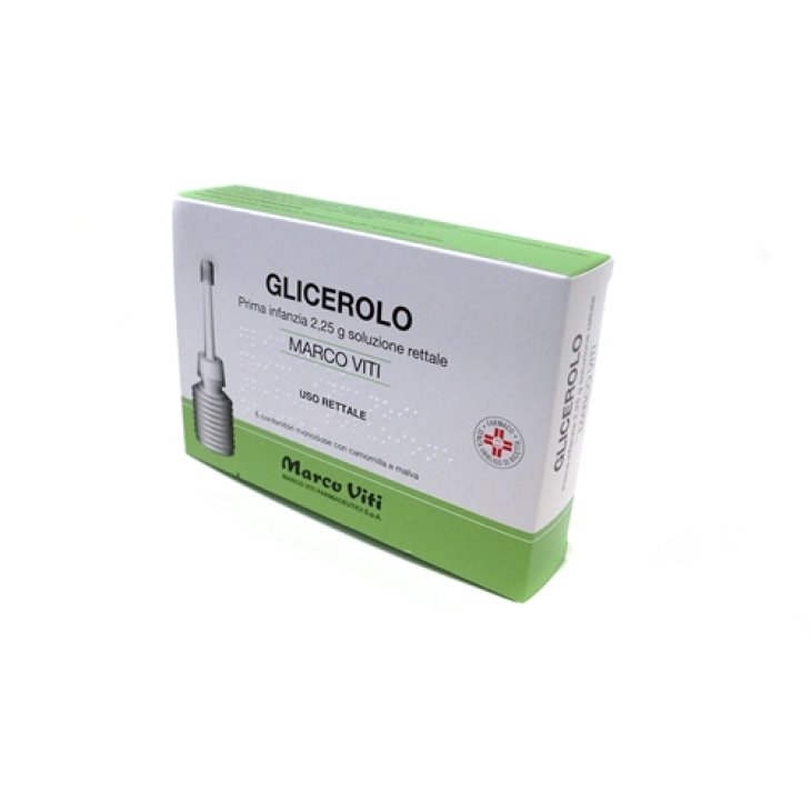 GLICEROLO MV 6MONODOSI 2,25G