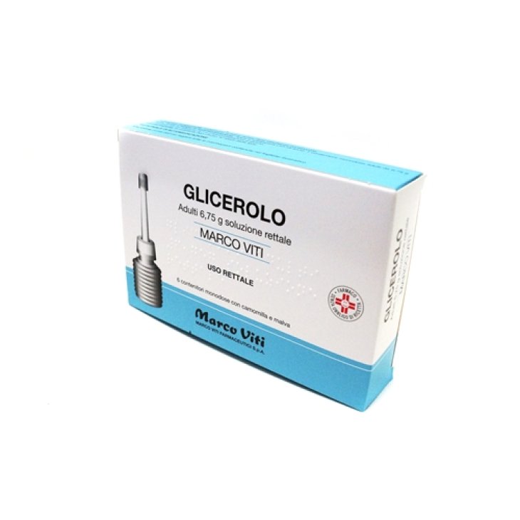 GLICEROLO MV 6MONODOSI 6,75G