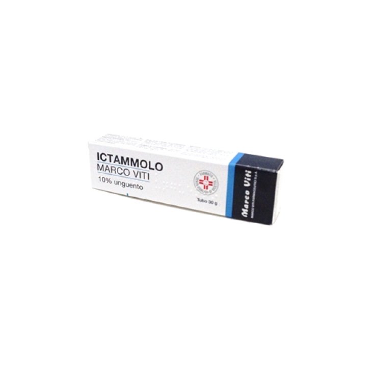 ICTAMMOLO MV 10% UNG 30G