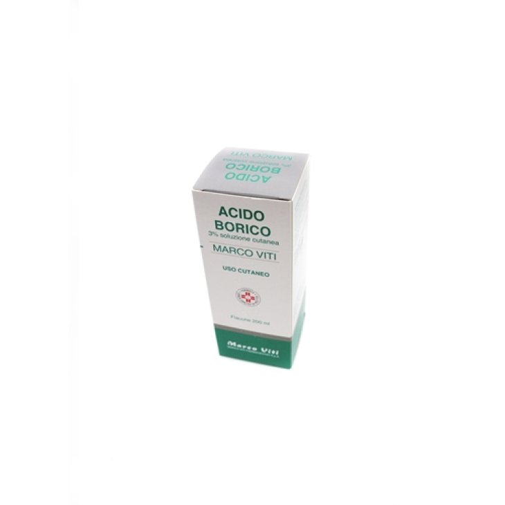 ACIDO BORICO*3% 200ML VITI