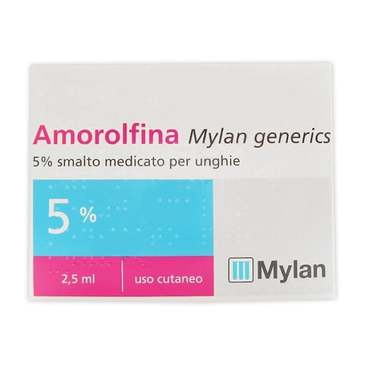 AMOROLFINA MY SMALTO 2,5ML 5%
