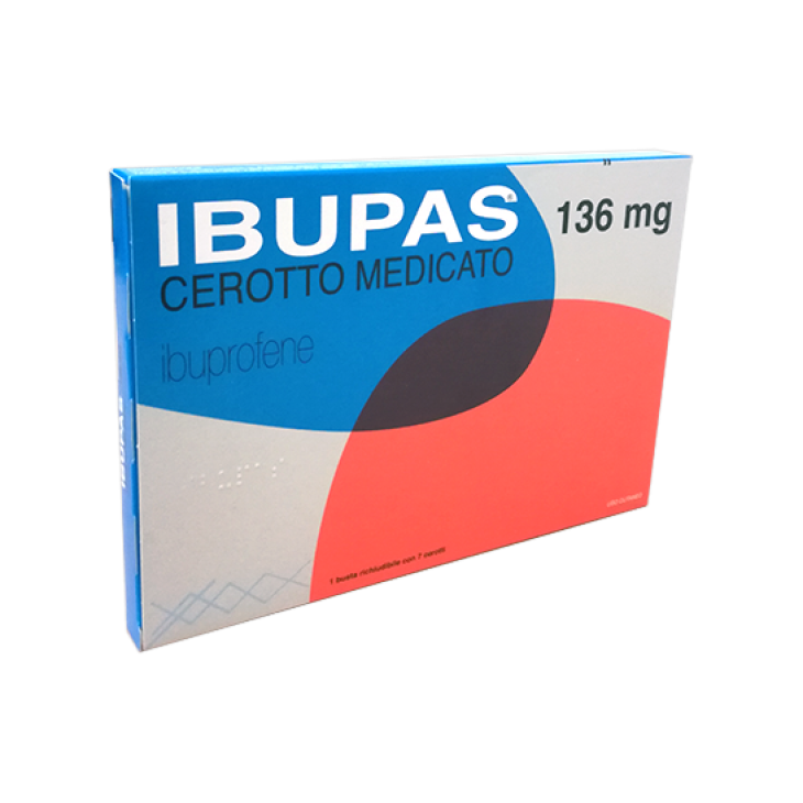 IBUPAS 7CER 136MG