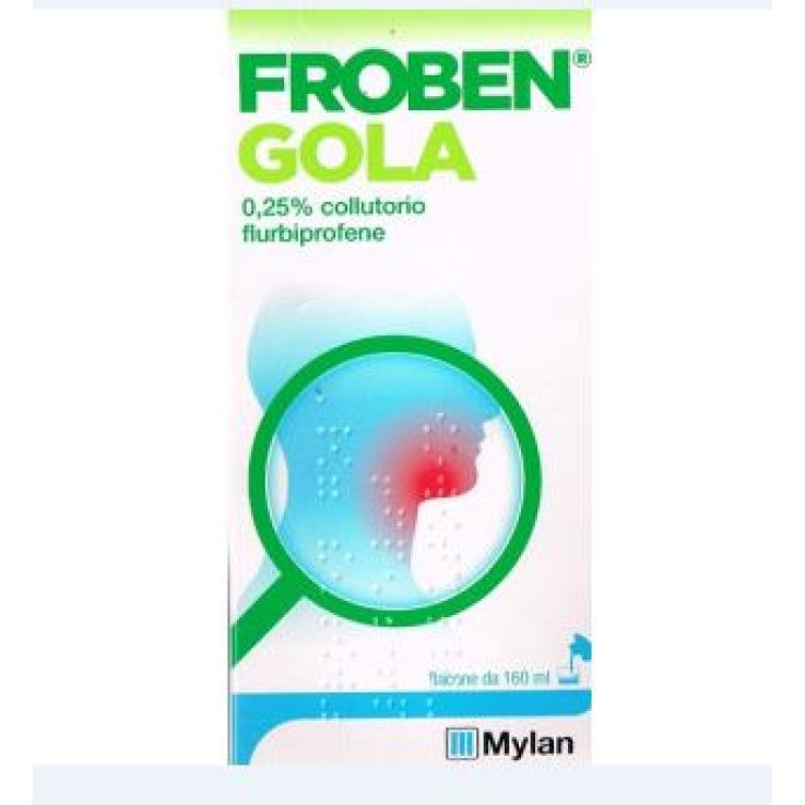 FROBEN GOLA COLLUT 160ML 0,25%