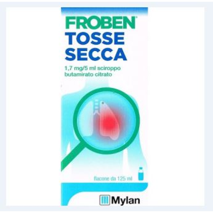 FROBEN TOSSE SECCA SCIR 125ML