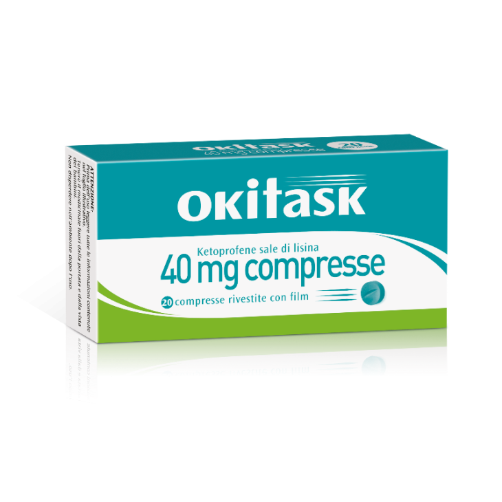 OKITASK 20CPR RIV 40MG