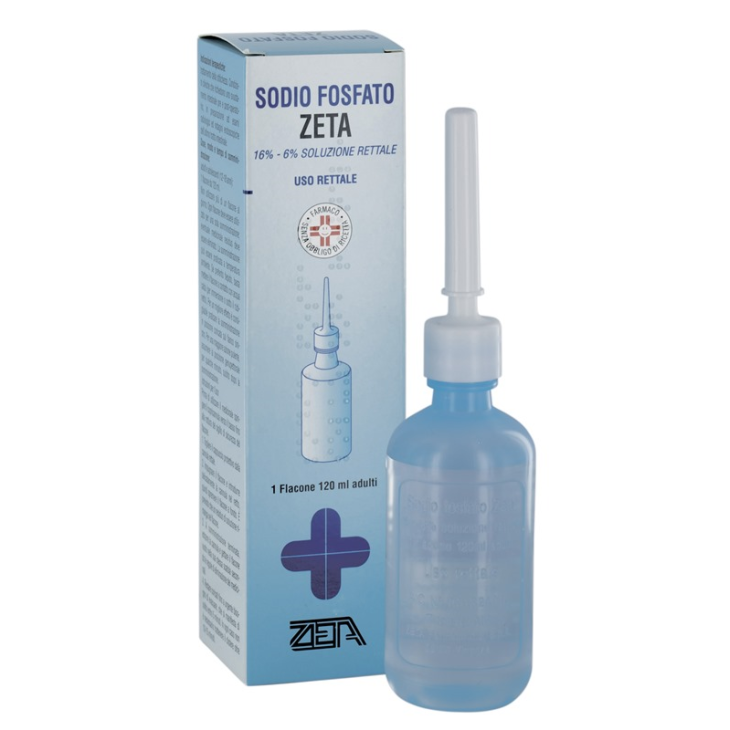 SODIO FOSFATO ZETA RETT 120ML