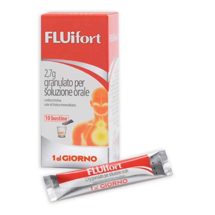 FLUIFORT 10BUST GRAT 2,7G