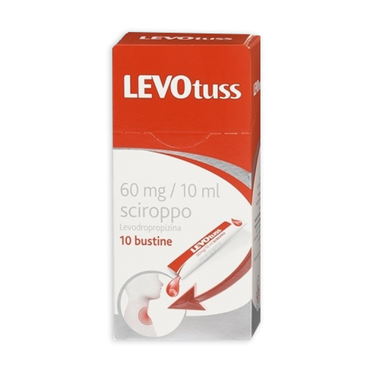LEVOTUSS SCIR 10BUST 60MG/10ML