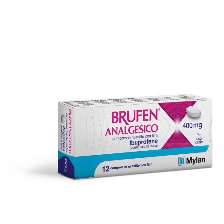 BRUFEN ANALGESICO 12CPR 400MG