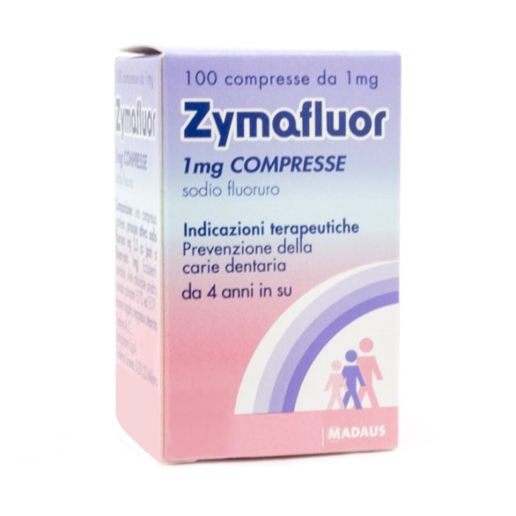 ZYMAFLUOR 100CPR 1MG