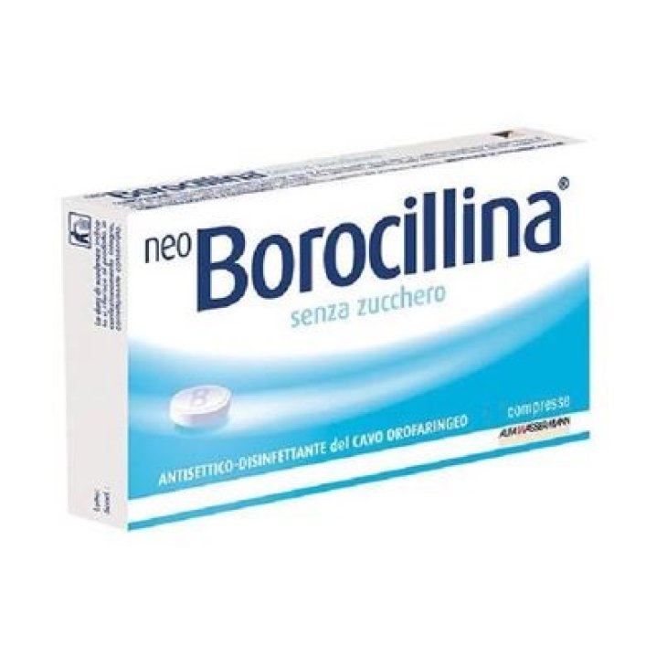 NEOBOROCILLINA 16PAST S/Z