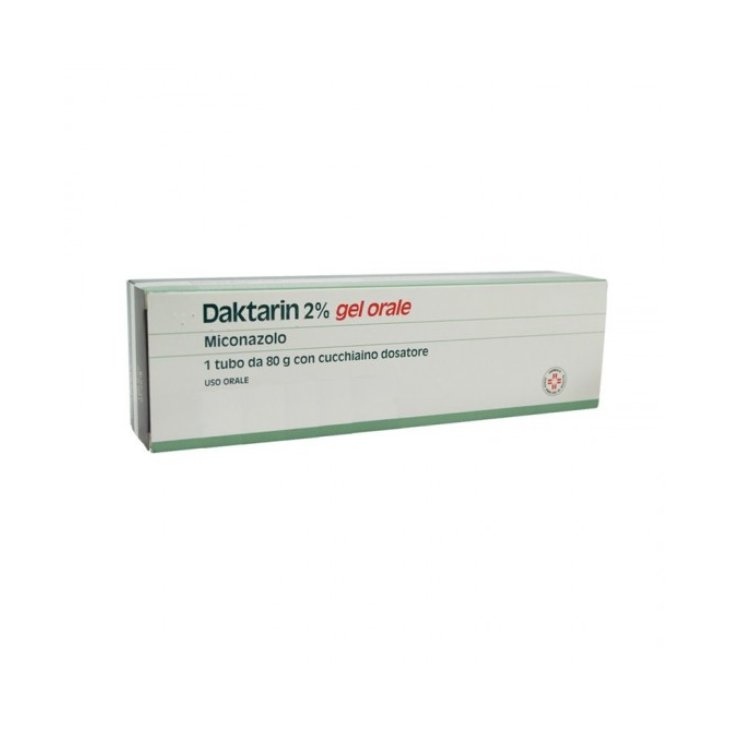 DAKTARIN GEL OS 80G 20MG/G