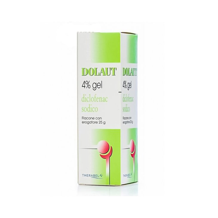 DOLAUT GEL SPRAY FL 25G 40MG/G