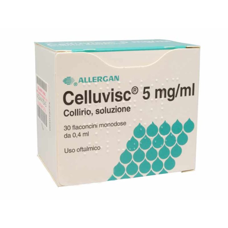 CELLUVISC COLL 30F 0,4ML5MG/ML