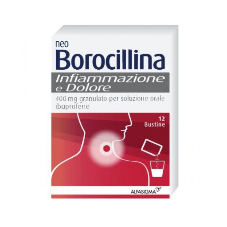 NEOBOROCILLINA INF DOL 12BUST