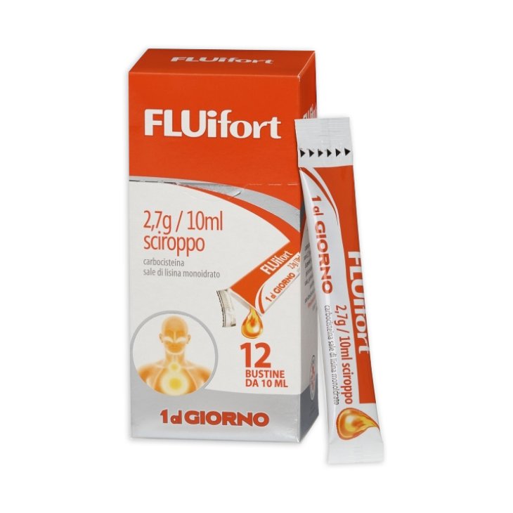 FLUIFORT SCIR 12BUST 2,7G/10ML