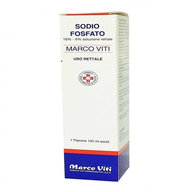 SODIO FOSFATO MV SOL RET 120ML