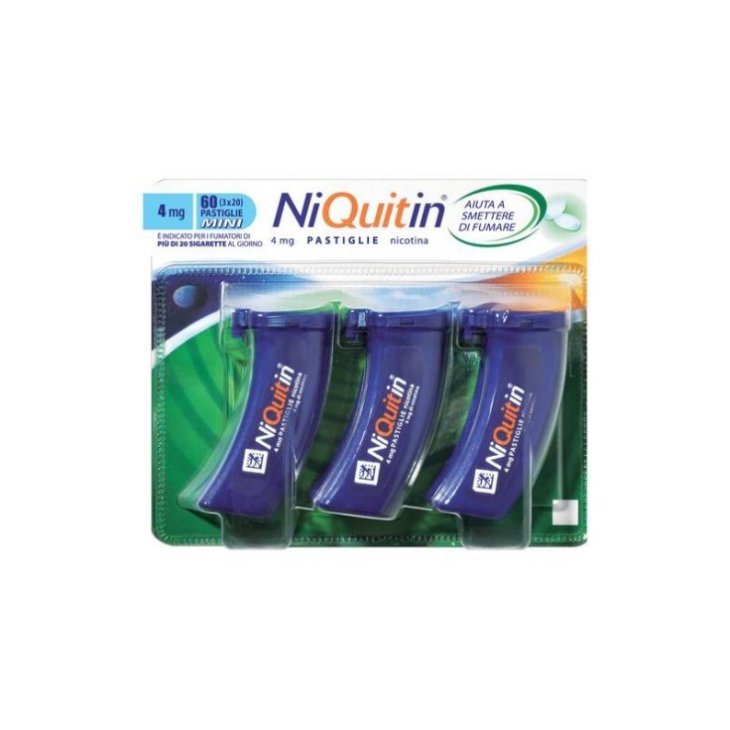 NIQUITIN MINI*60PASTL 4MG