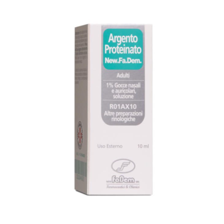 ARGENTO PROTEINATO 1% 10ML