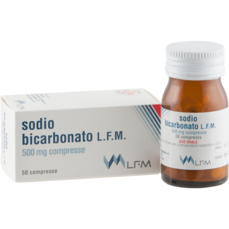 SODIO BICARB LFM*50CPR 500MG