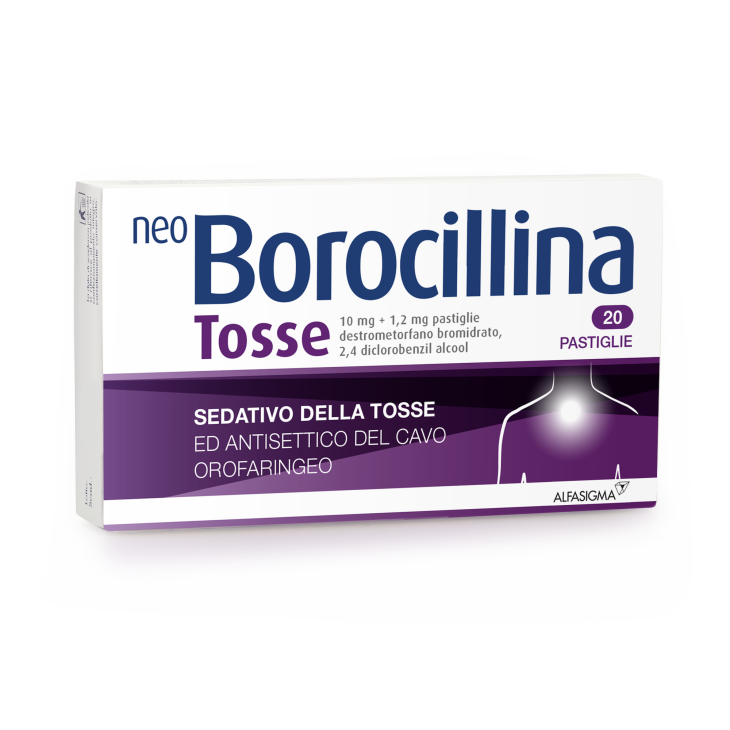 NEOBOROCILLINA TOSSE 20PASTL