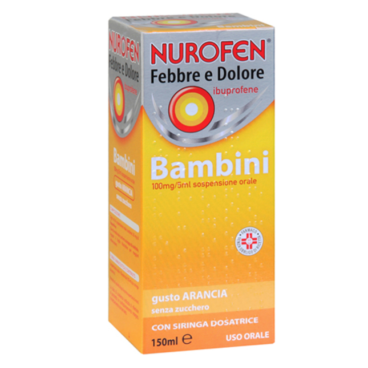 NUROFEN FEBBRE D BB100MG/5ML A
