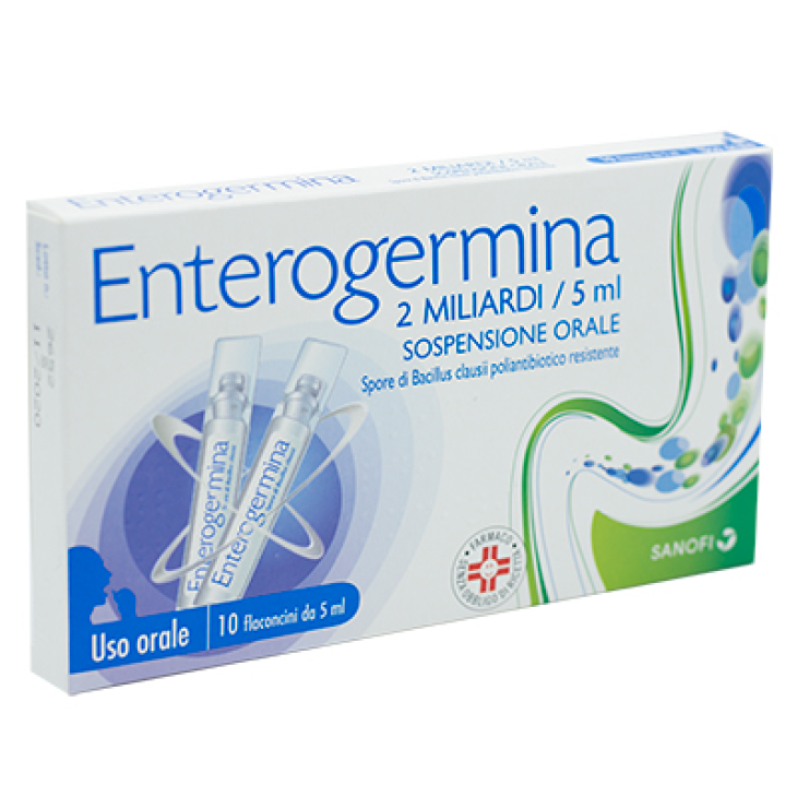 ENTEROGERMINA OS 10FL 2MLD/5ML