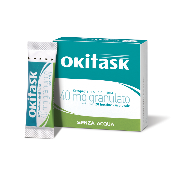 OKITASK OS GRAT 20BUST 40MG