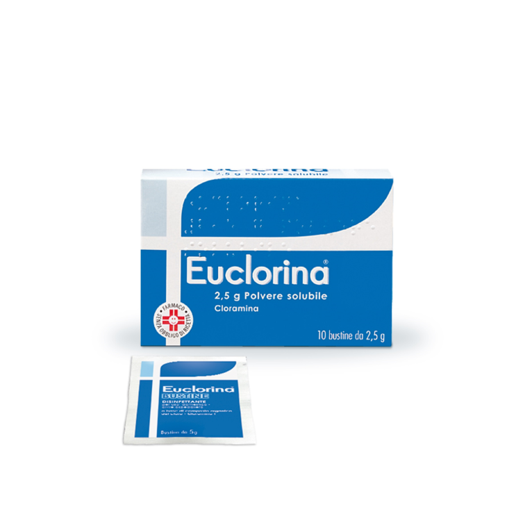 EUCLORINA POLV SOL 10BUST 2,5G