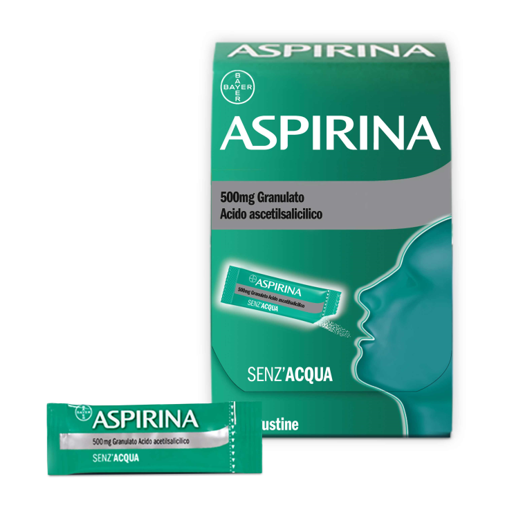 ASPIRINA OS GRAT 10BUST 500MG