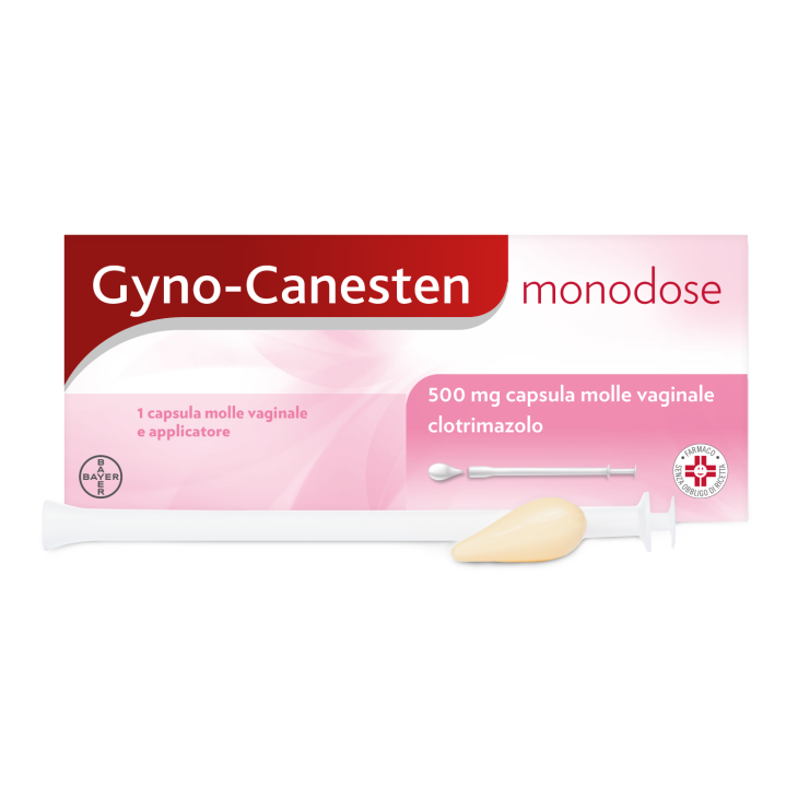 GYNOCANESTEN MONO 1CPSVAG500MG