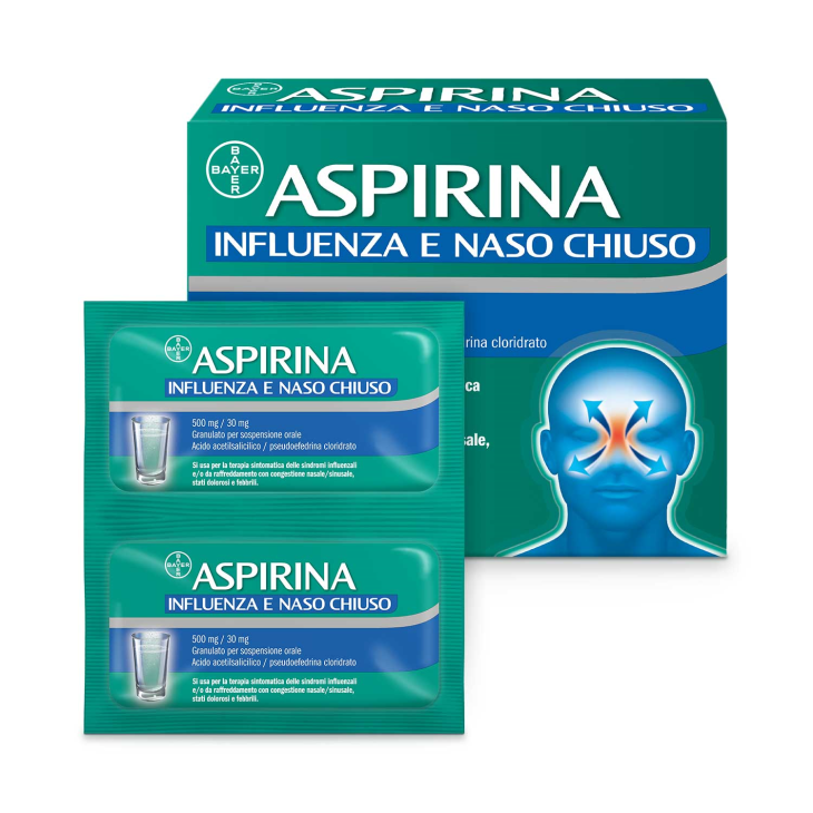 ASPIRINA INFLUENZA E NASO C 20