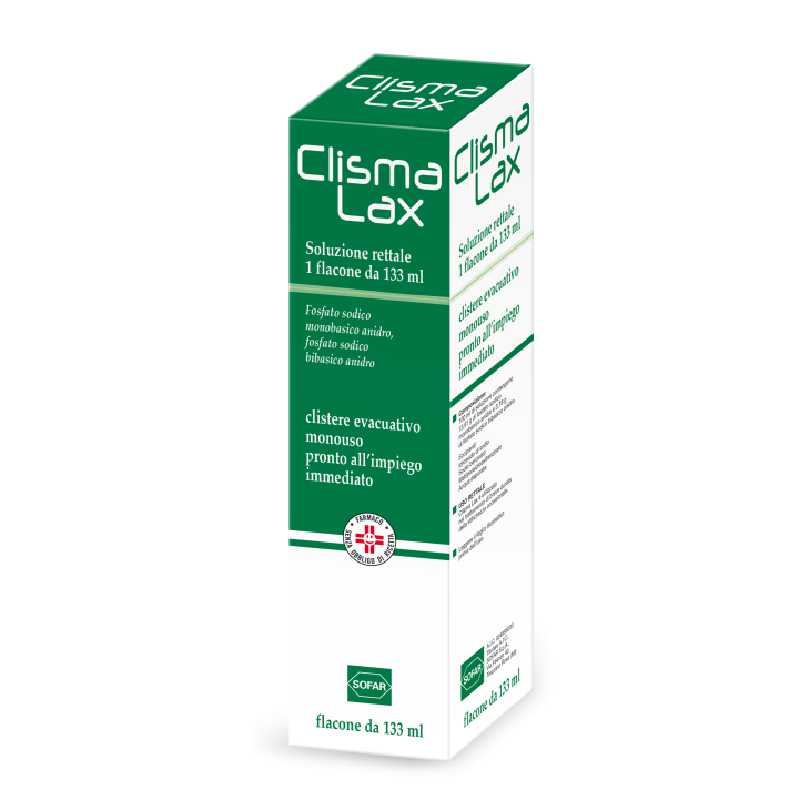 CLISMALAX 1CLISMA 133ML