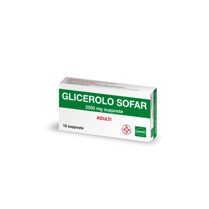 GLICEROLO ALFA AD 18SUPP2250MG