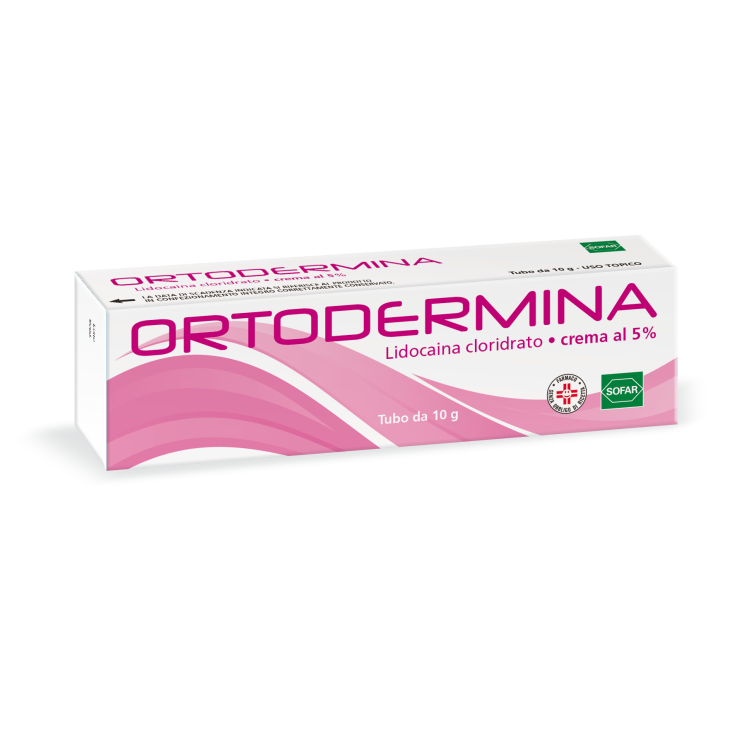 ORTODERMINA CREMA 10G 5%