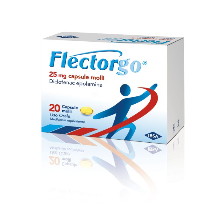 FLECTORGO 20CPS MOLLI 25MG