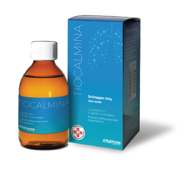 TIOCALMINA*SCIR. 200 G