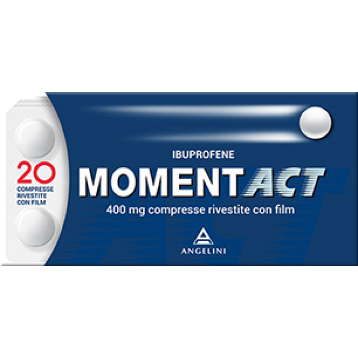 MOMENTACT 20CPR RIV 400MG