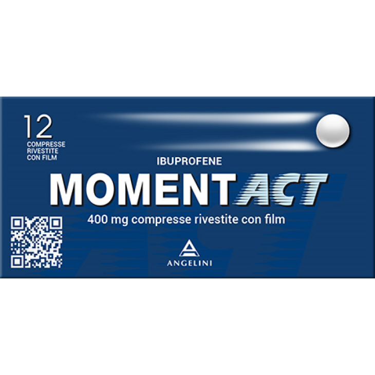 MOMENTACT 12CPR RIV 400MG