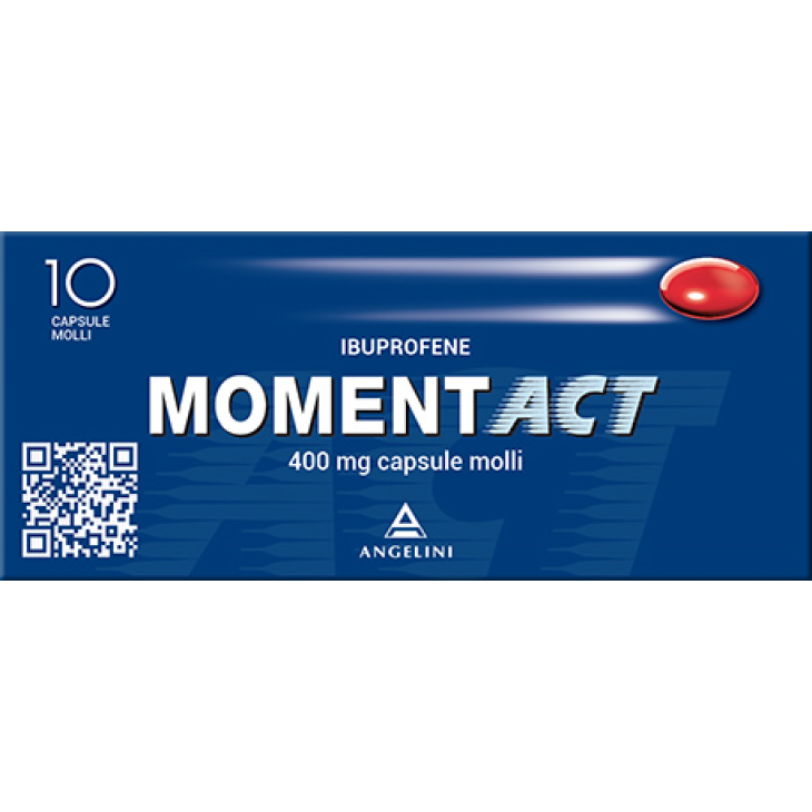 MOMENTACT 10CPS MOLLI 400MG
