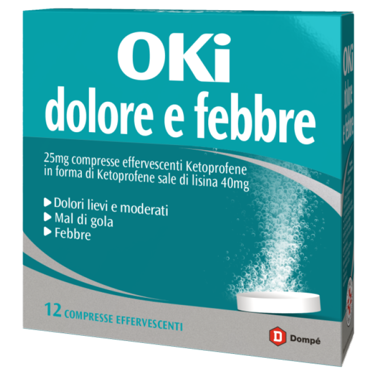 OKI DOLORE E FEBBRE 12CPR EFF