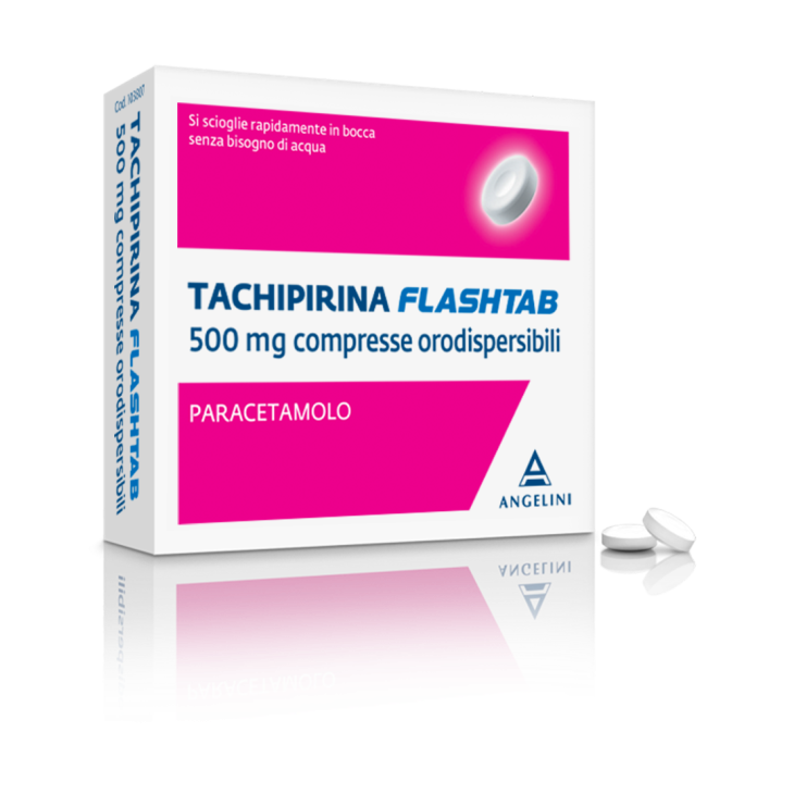 TACHIPIRINA FLASHTAB 16CPR 500