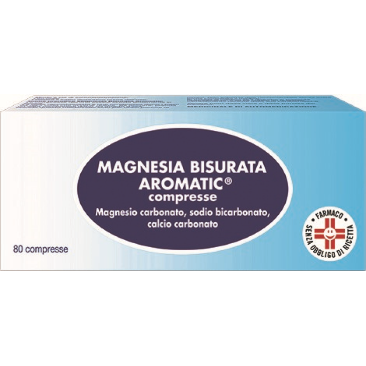 MAGNESIA BISURATA AROM 80CPR