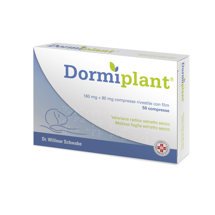 DORMIPLANT 50CPR RIV160MG+80MG