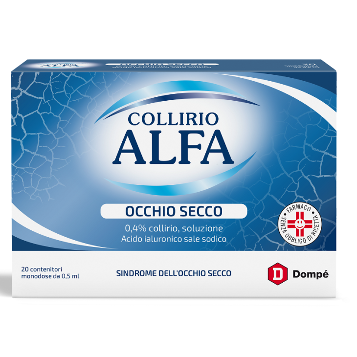 COLLIRIO ALFA OCCHIO SEC 20FL