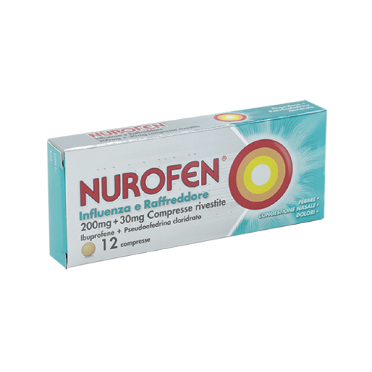 NUROFEN INFLUENZA RAFFR 12CPR