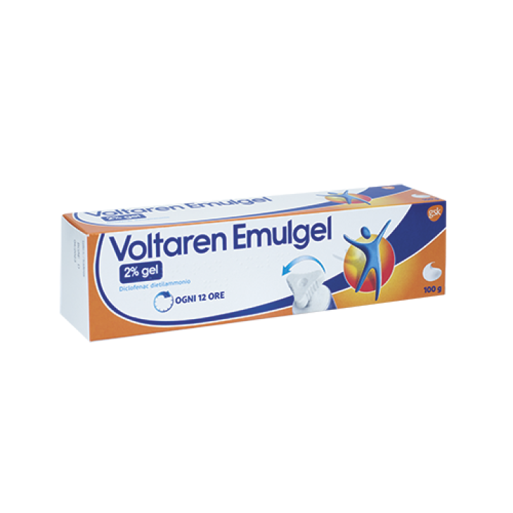 VOLTAREN EMULGEL GEL 100G 2%