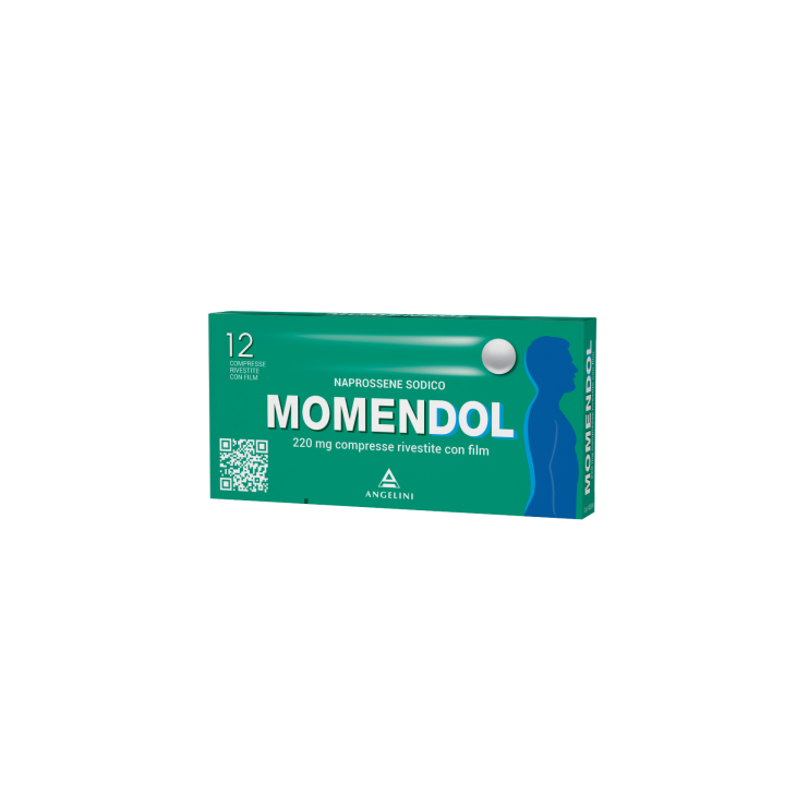 MOMENDOL 12CPR RIV 220MG
